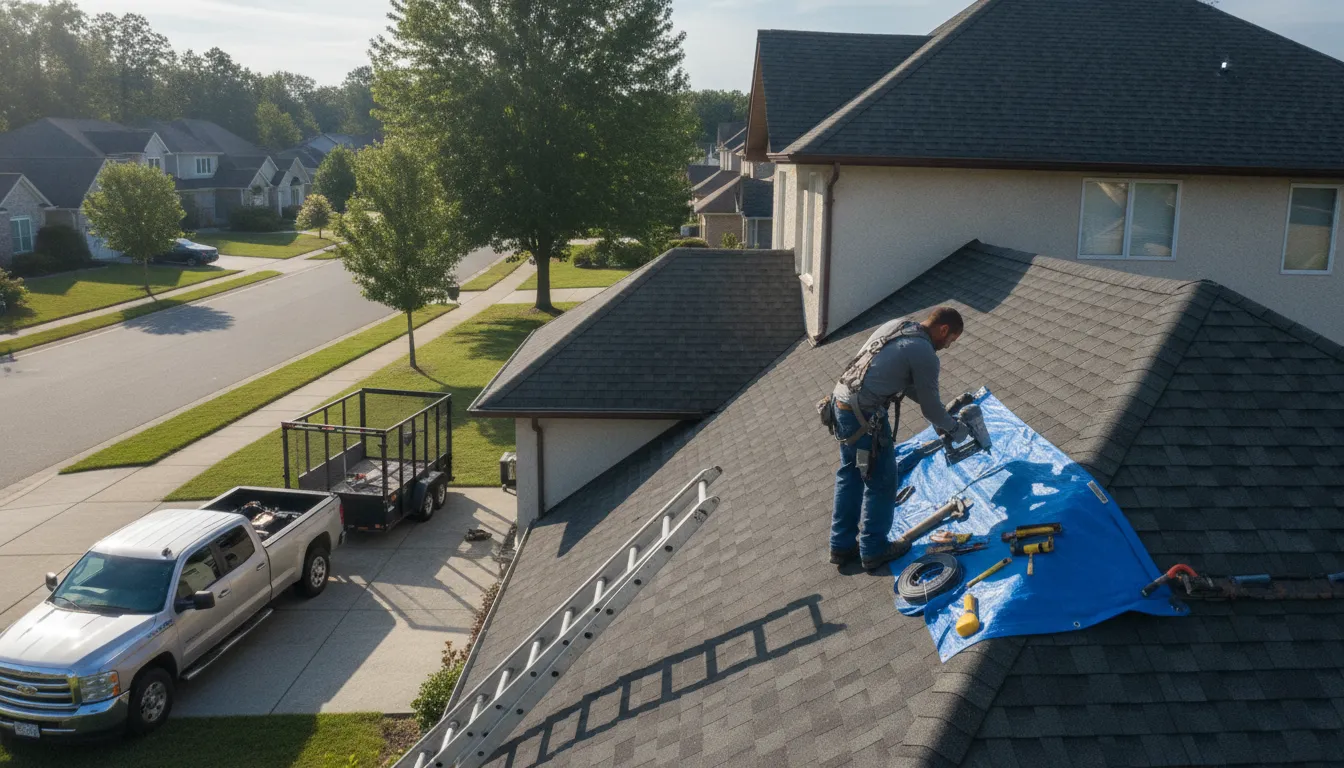 Trusted Roofing for Volant Homes & Businesses